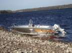 Алюминиевая лодка Wellboat 51 CC