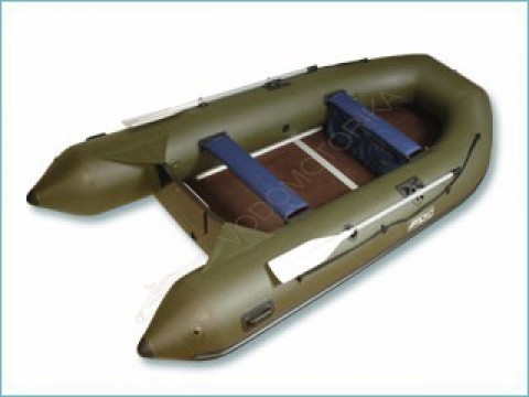 Моторно-гребная лодка Marko Boats ФЬОРД FR-355