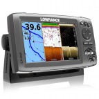 Картплоттер Lowrance Hook-7 Mid/High/DownScan